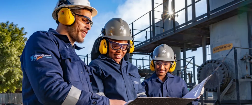 A Sasol está a recrutar para 4 vagas de emprego em Moçambique